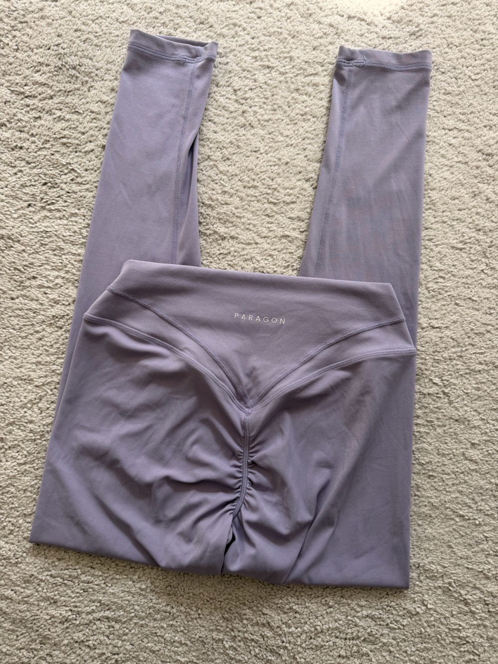 PARAGON Lilac Icon High-Waist Scupltseam Leggings